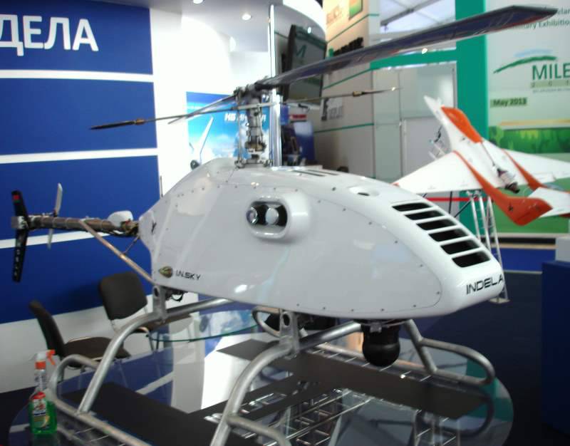 白俄罗斯设计师在无人机设计中引起了轰动
