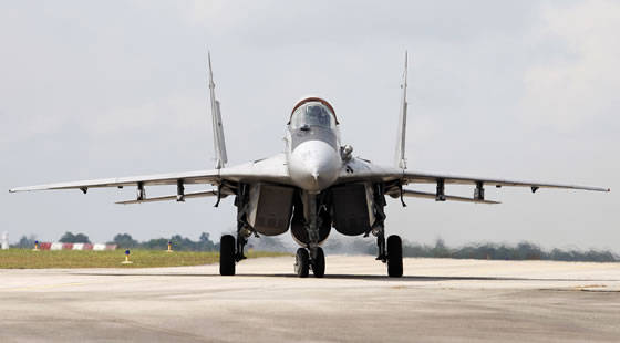 Bộ Quốc phòng Malaysia hoãn mua máy bay chiến đấu mới để thay thế MiG-29N