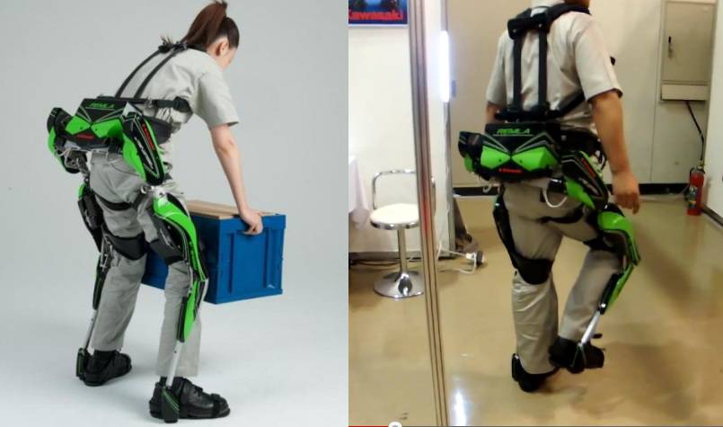 Exoskeleton from Kawasaki