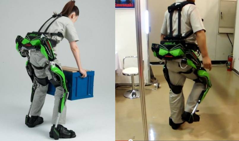 Exosquelette de Kawasaki