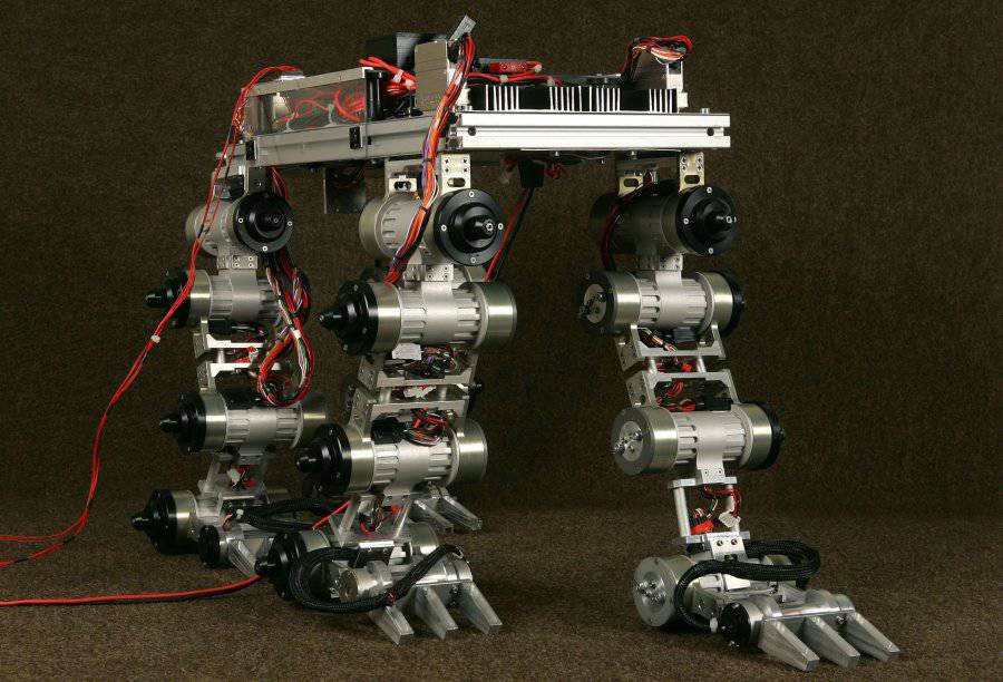Роботы производства  DFKI