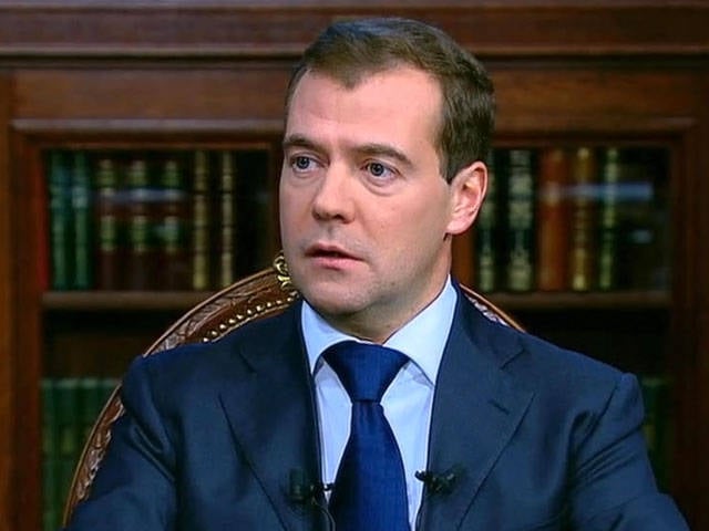 Dmitry Medvedev: seçim halk tarafından yapıldı