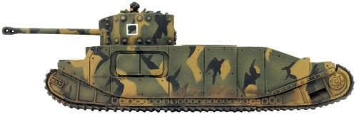 第二次世界大戦のイギリスのモンスター。 TOG 1とTOG 2の重戦車