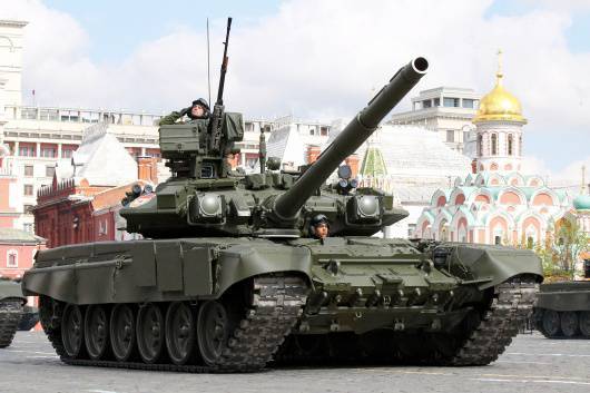 На вооружение войск Южного военного округа поступили "летающие танки"