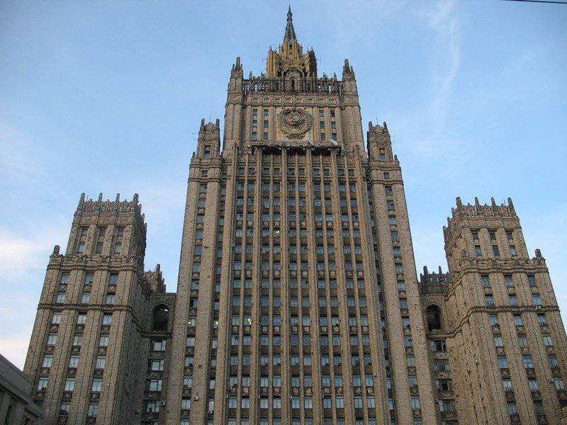 Russian Foreign Ministry accused Lithuanian authorities of indulging fascists and neo-Nazis