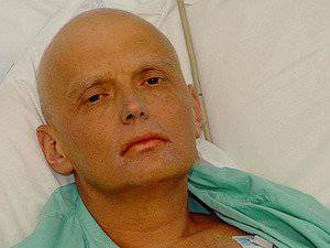 未亡人A.Litvinenkoはイギリスの特別サービスの代理人として彼女の夫を認めた