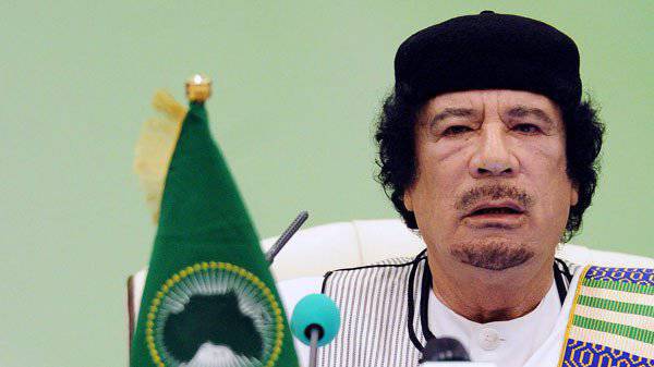 Gaddafi may proclaim an independent state in the south of Libya