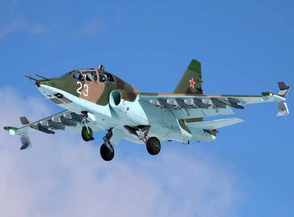 Учебно-боевой самолёт Су-25УБ (СССР)