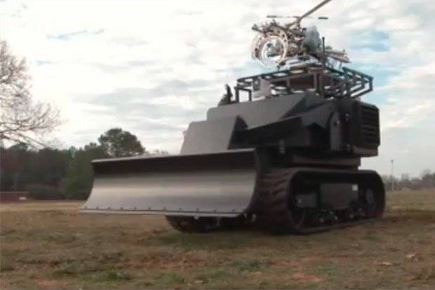 Two-ton mini-tank "Mesa Robotics Acer"