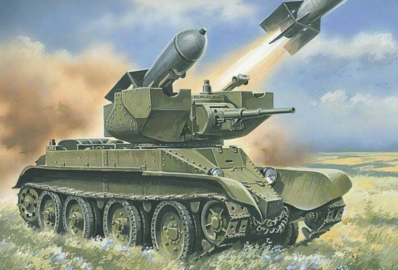 러시아와 소련의 특이한 탱크. 첫 번째 소련 미사일 탱크
