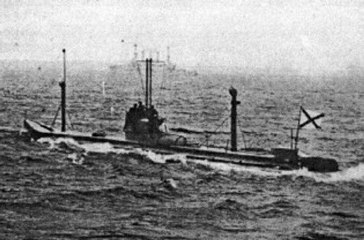 Submarinos de la flota del mar negro