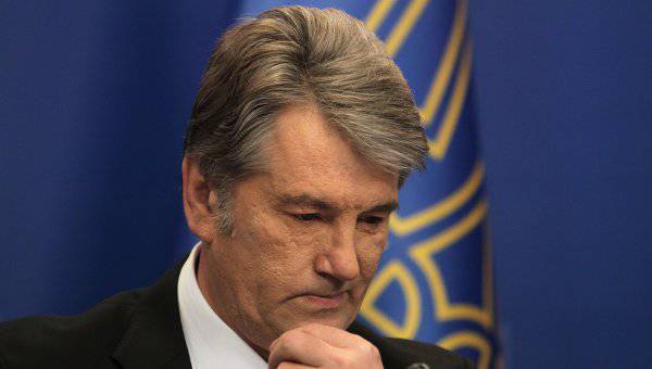 Yushchenko आपराधिक मामले में चला गया?