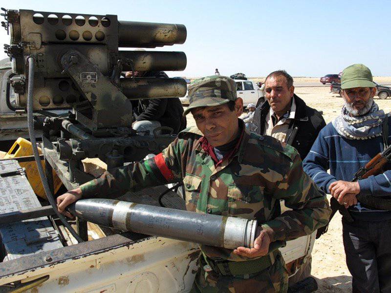 In wessen Händen wird die Waffe des verstorbenen Gaddafi liegen?