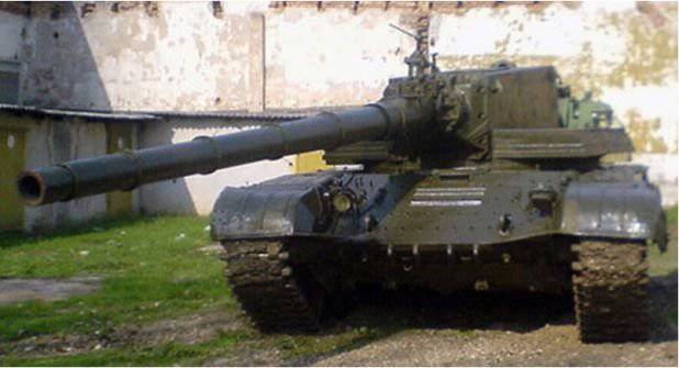 Ovanliga stridsvagnar från Ryssland och Sovjetunionen. Objekt 477, Kharkov Molot