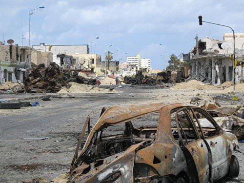 우라늄 나노 박테리아가 리비아 도시를 심었습니다!