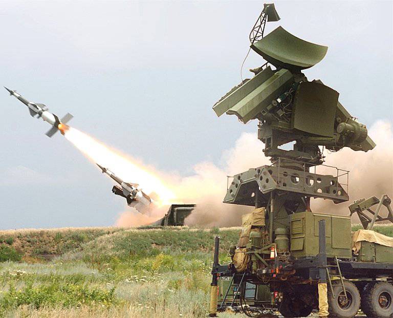 "Pechora-2M"대공 미사일 시스템 - 근대화 성공
