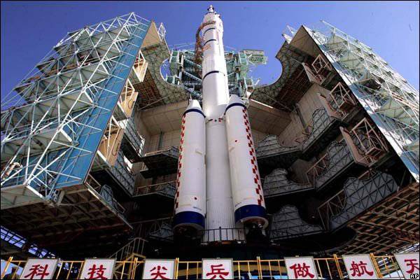 Διάστημα: Κατασκευάστηκε στην Κίνα