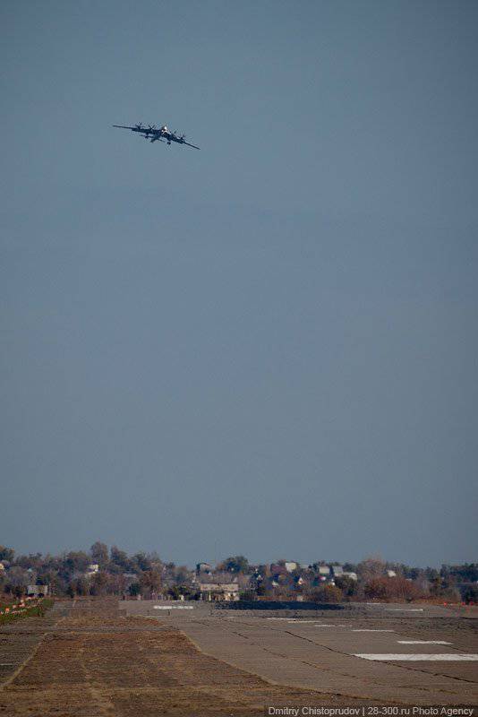 Strategic bombers at Engels Air Base