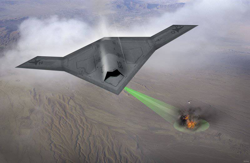 Беспилотный UCAS X-47B - смерть в любой уголок планеты