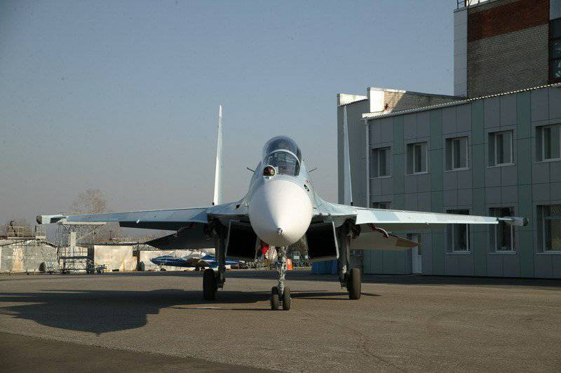 Авиабаза в Краснодарском крае получит десять истребителей Су-30М2 Авиабаза в Краснодарском крае получит десять истребителей Су-30М2