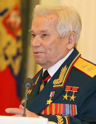 Михаилу Калашникову исполнилось 92 года