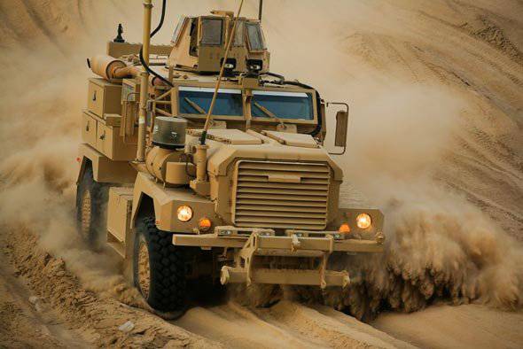 A General Dynamics expande sua linha de veículos blindados.