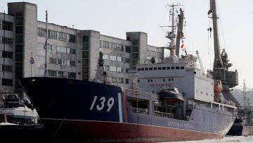 Pacific Fleet Receives New Hydrographic Ship