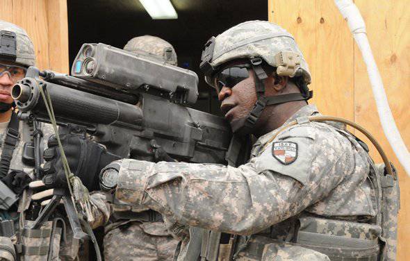 XM25 Grenade Launcher and Multi-Function Rifle System