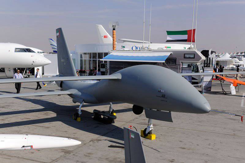 UAV mới sản xuất tại UAE