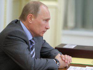 Путин поручил создать спецгруппу по сопровождению контрактов гособоронзаказа