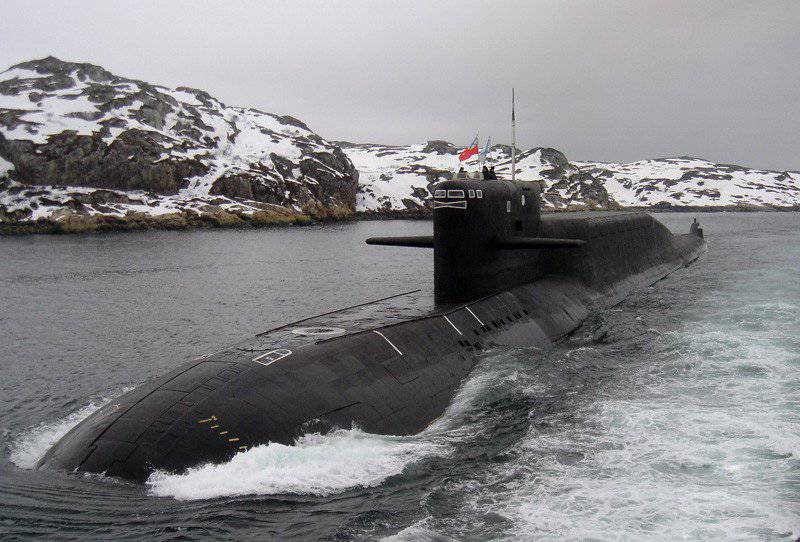 Российский подводный флот в Арктике будет увеличен