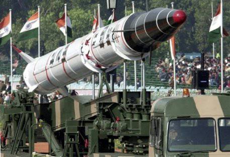 Índia está desenvolvendo um míssil balístico intercontinental