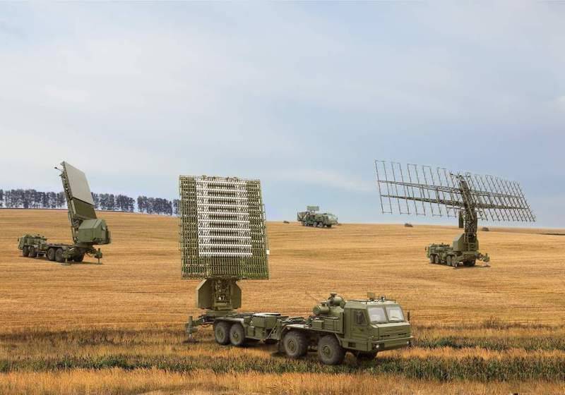 Pada tahun 2012, pasukan teknik radio akan menerima radar terbaru