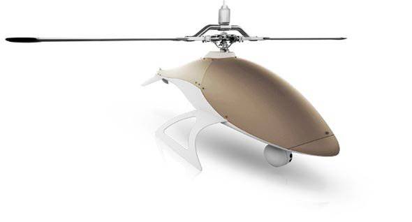 Hệ thống không người lái giới thiệu UAV Orca Tip-jet