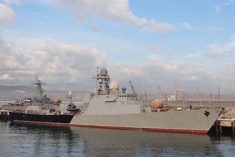 Fregat "Dagestan" rusak parah selama badai