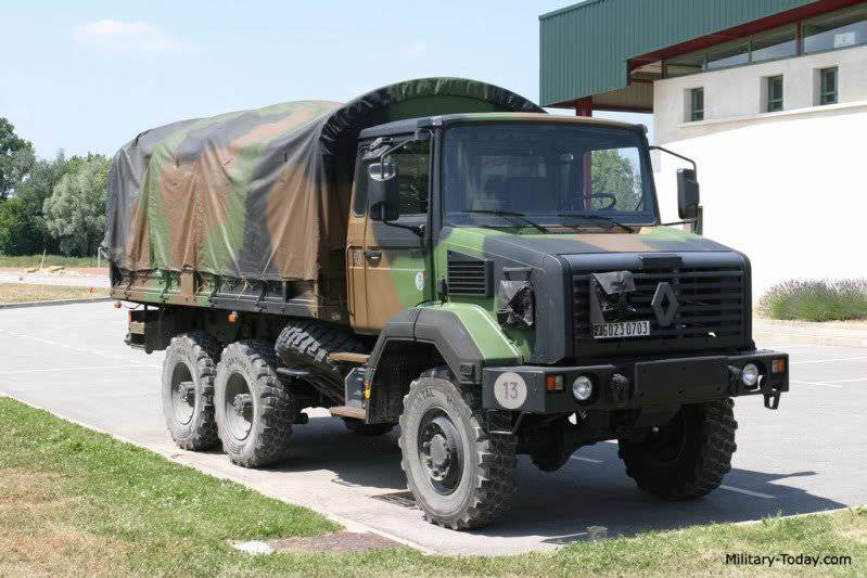 Renault Trucks Defense выиграла контракт поставку армейских грузовиков