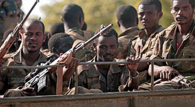 В Сомали вошли эфиопские войска