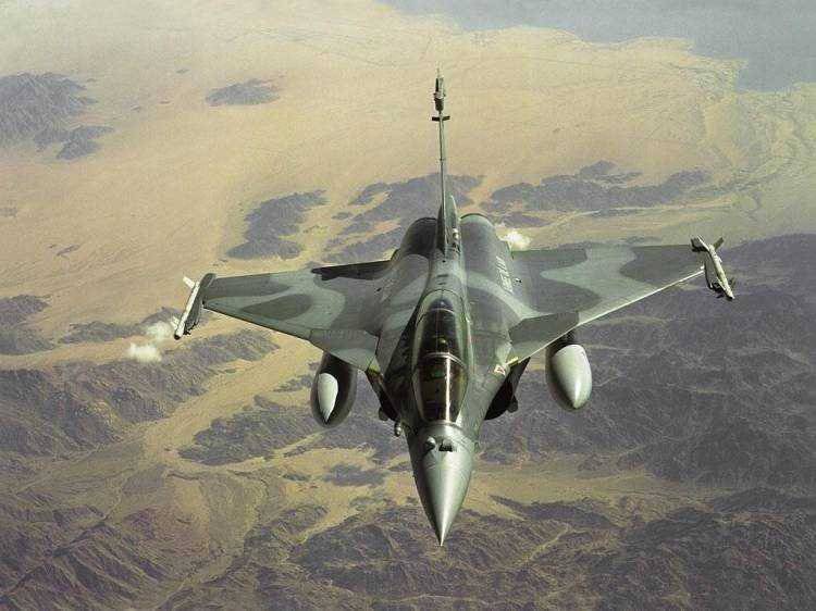 Emirados Árabes Unidos está prestes a abandonar o caça francês Dassault "Rafale"