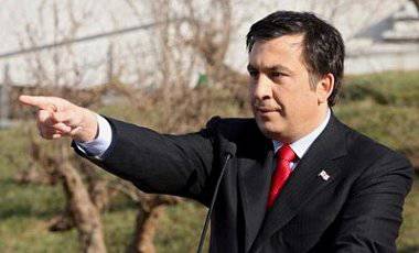 Саакашвили считает освистывание Путина концом политической карьеры премьера