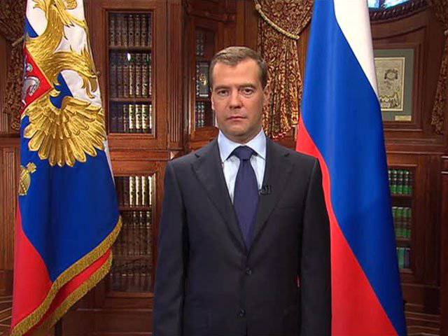 Медведев сообщил об ответных мерах России на создание системы американской ПРО