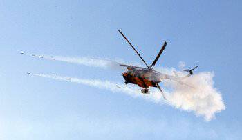 Пакистан обстрелян вертолетом США