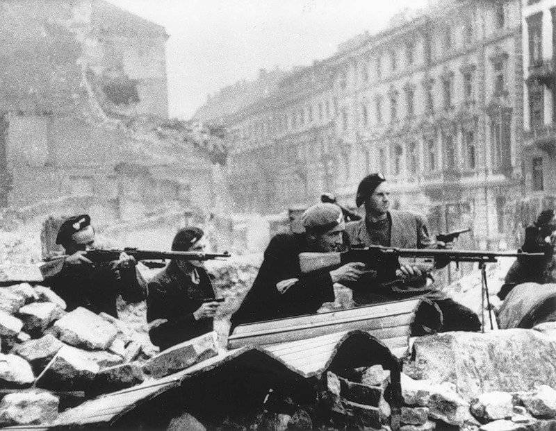 Revolta de Varsóvia 1944 do Ano: Causas de Derrota