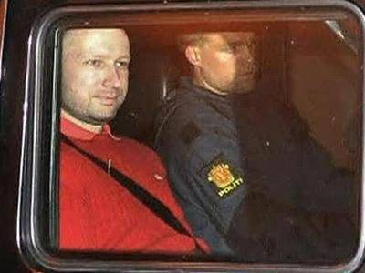 Exame psiquiátrico não pode de alguma forma afetar a frase Breivik