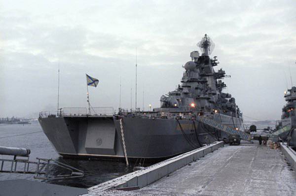 Admiral Nakhimov wird nach 2012 modernisiert