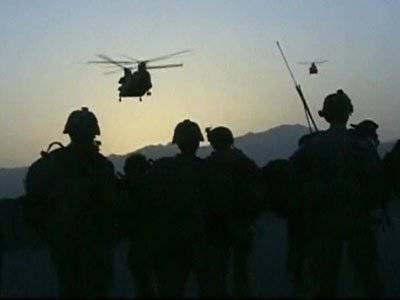 अमेरिकी सैनिकों ने पाकिस्तानी शम्सी एयरबेस को छोड़ा