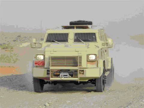 Бронеавтомобиль Spartan