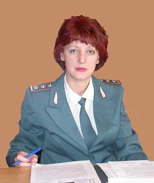 Skatt kvinna utsedd till direktör för Rosoboronzakaz