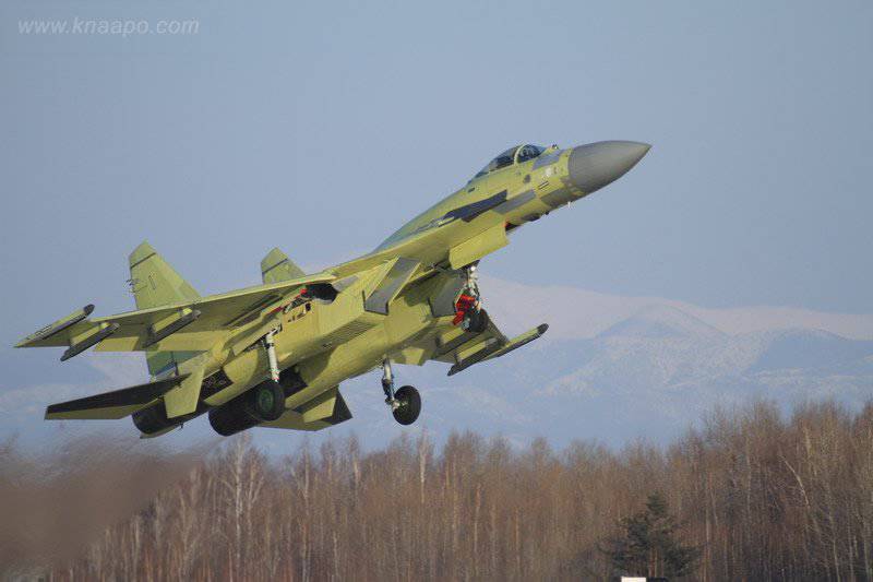 Su-35C：现在有两个