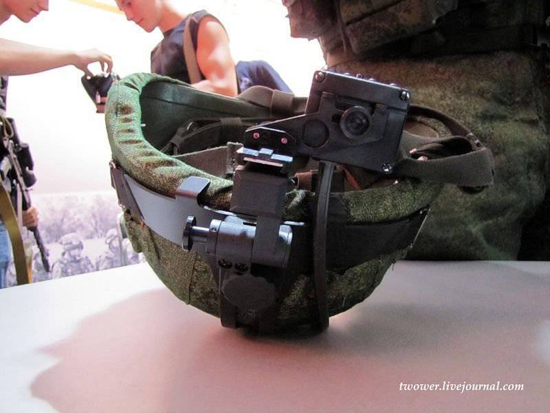 A nova geração desenvolvida de capacetes de armas combinadas em breve entrará em serviço com o exército russo