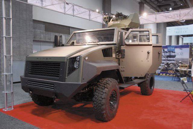 Avner - the armored vehicle of the new generation